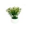 Simulation Potted Plant Artificial Perfect Plastic Display Mold Bonsai For